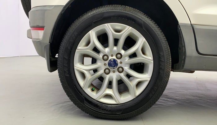 2015 Ford Ecosport TITANIUM 1.5L PETROL AT, Petrol, Automatic, 40,228 km, Right Rear Wheel