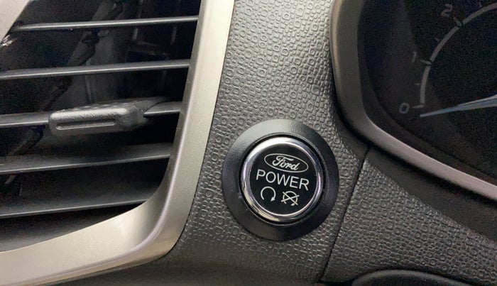2015 Ford Ecosport TITANIUM 1.5L PETROL AT, Petrol, Automatic, 40,228 km, Keyless Start/ Stop Button
