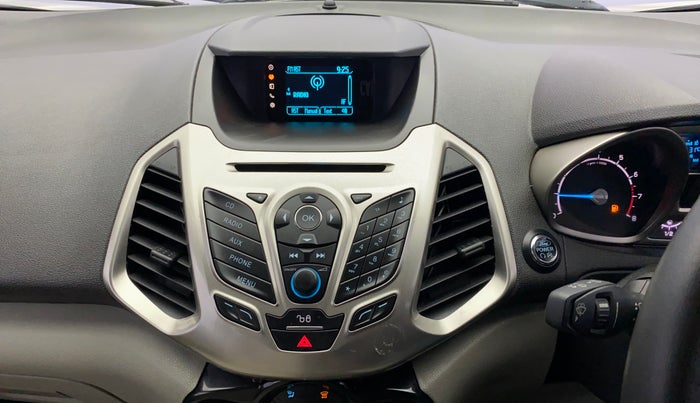2015 Ford Ecosport TITANIUM 1.5L PETROL AT, Petrol, Automatic, 40,228 km, Infotainment System