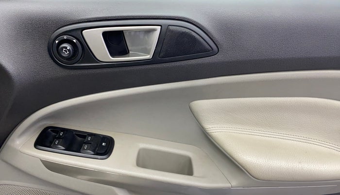 2015 Ford Ecosport TITANIUM 1.5L PETROL AT, Petrol, Automatic, 40,228 km, Driver Side Door Panels Control