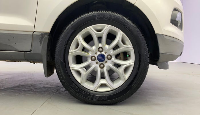 2015 Ford Ecosport TITANIUM 1.5L PETROL AT, Petrol, Automatic, 40,228 km, Right Front Wheel