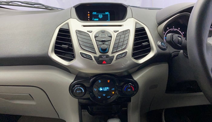 2015 Ford Ecosport TITANIUM 1.5L PETROL AT, Petrol, Automatic, 40,228 km, Air Conditioner