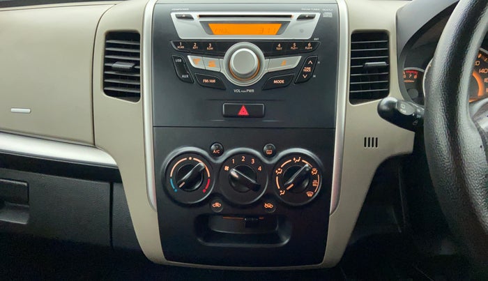 2015 Maruti Wagon R 1.0 VXI, Petrol, Manual, 28,772 km, Air Conditioner