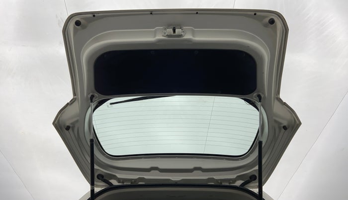 2015 Maruti Wagon R 1.0 VXI, Petrol, Manual, 28,772 km, Boot Door Open