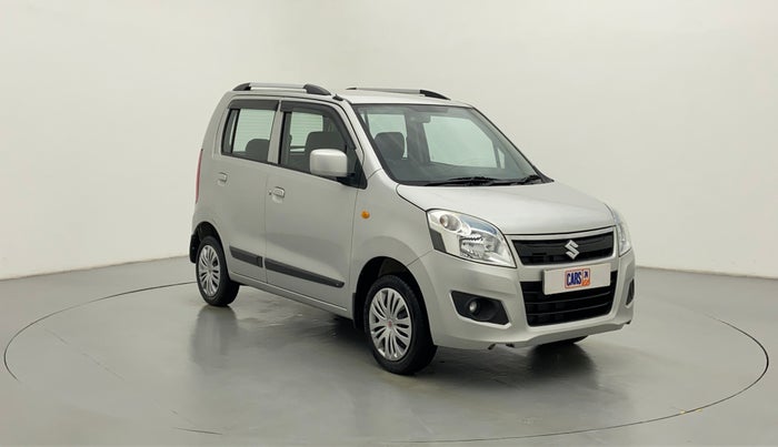 2015 Maruti Wagon R 1.0 VXI, Petrol, Manual, 28,772 km, Right Front Diagonal