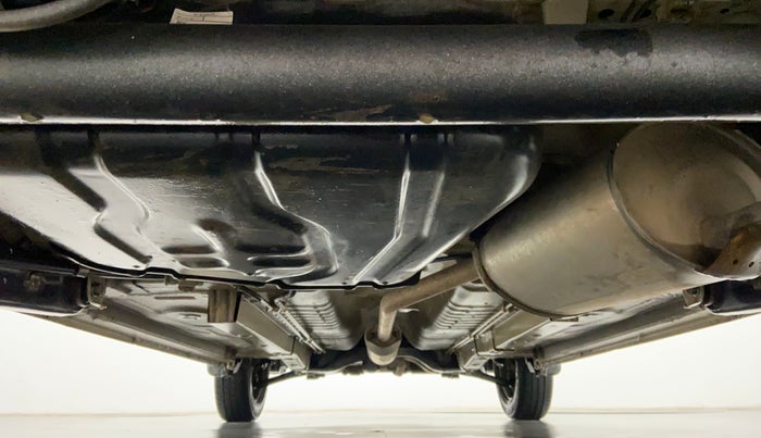 2015 Maruti Wagon R 1.0 VXI, Petrol, Manual, 28,772 km, Rear Underbody