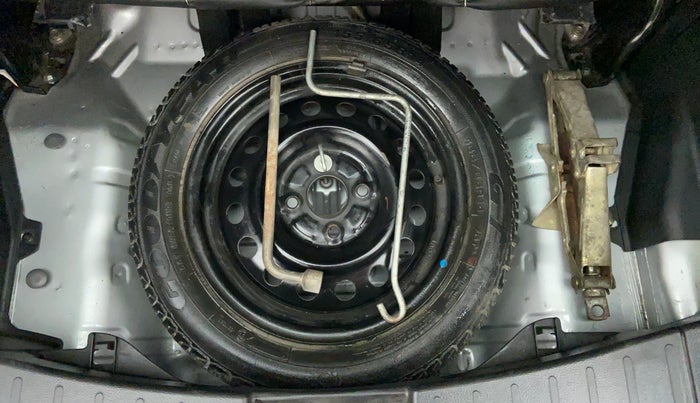2015 Maruti Wagon R 1.0 VXI, Petrol, Manual, 28,772 km, Spare Tyre