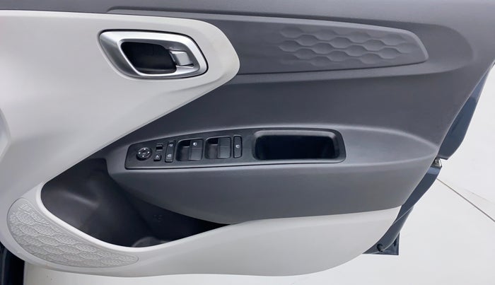 2021 Hyundai GRAND I10 NIOS SPORTZ 1.2 AT, Petrol, Automatic, 2,662 km, Driver Side Door Panels Control