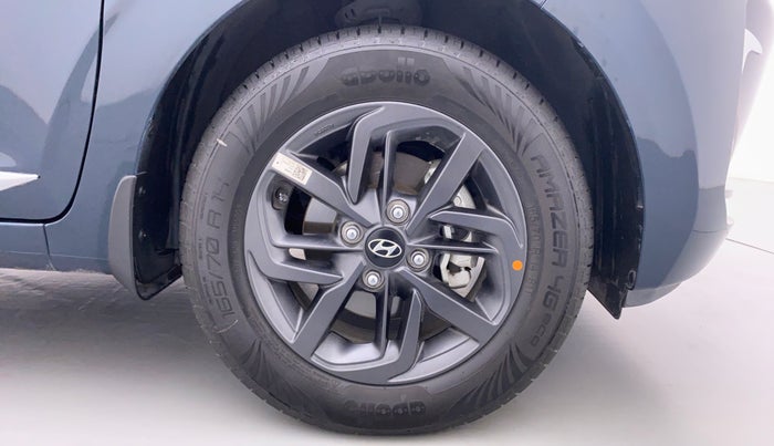 2021 Hyundai GRAND I10 NIOS SPORTZ 1.2 AT, Petrol, Automatic, 2,662 km, Right Front Wheel