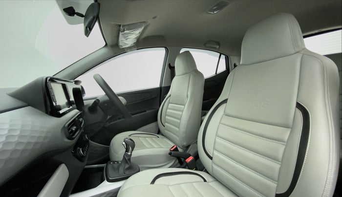2021 Hyundai GRAND I10 NIOS SPORTZ 1.2 AT, Petrol, Automatic, 2,662 km, Right Side Front Door Cabin