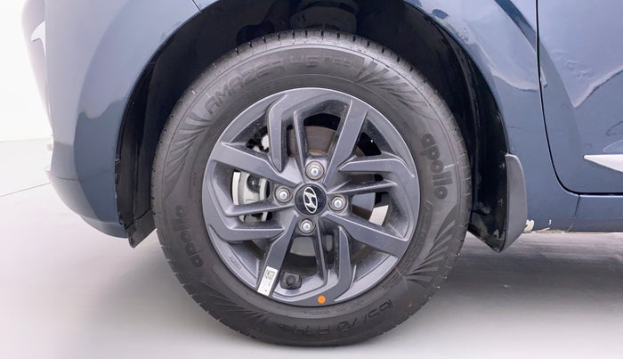 2021 Hyundai GRAND I10 NIOS SPORTZ 1.2 AT, Petrol, Automatic, 2,662 km, Left Front Wheel