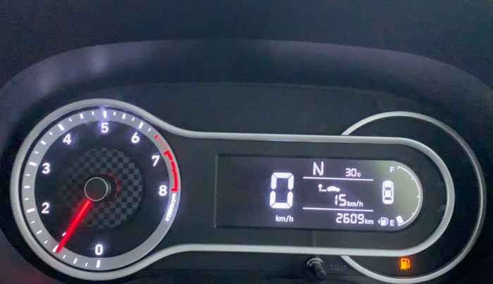 2021 Hyundai GRAND I10 NIOS SPORTZ 1.2 AT, Petrol, Automatic, 2,662 km, Odometer Image