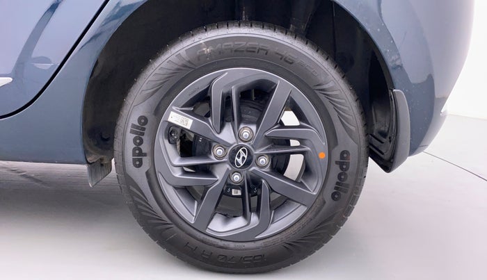 2021 Hyundai GRAND I10 NIOS SPORTZ 1.2 AT, Petrol, Automatic, 2,662 km, Left Rear Wheel