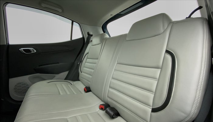 2021 Hyundai GRAND I10 NIOS SPORTZ 1.2 AT, Petrol, Automatic, 2,662 km, Right Side Rear Door Cabin
