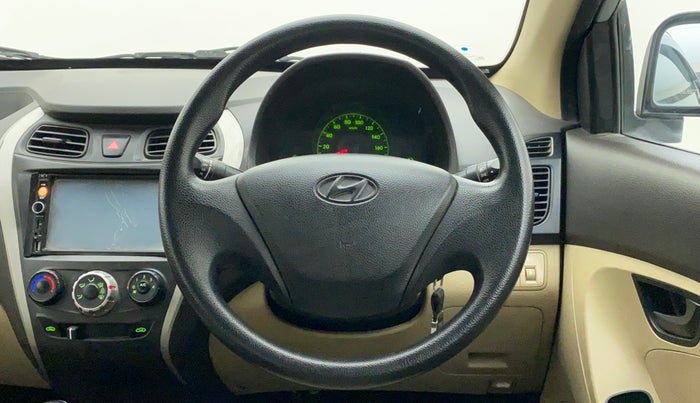 2015 Hyundai Eon ERA +, Petrol, Manual, 17,774 km, Steering Wheel Close Up