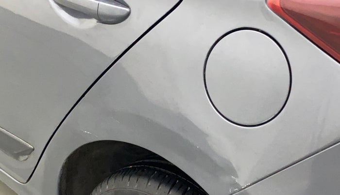 2015 Hyundai Elite i20 MAGNA 1.2, Petrol, Manual, 60,958 km, Left quarter panel - Slightly dented