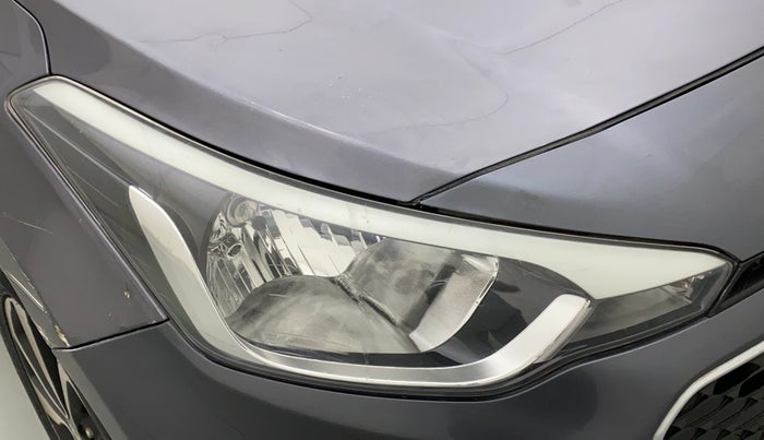 2015 Hyundai Elite i20 MAGNA 1.2, Petrol, Manual, 60,958 km, Right headlight - Minor scratches