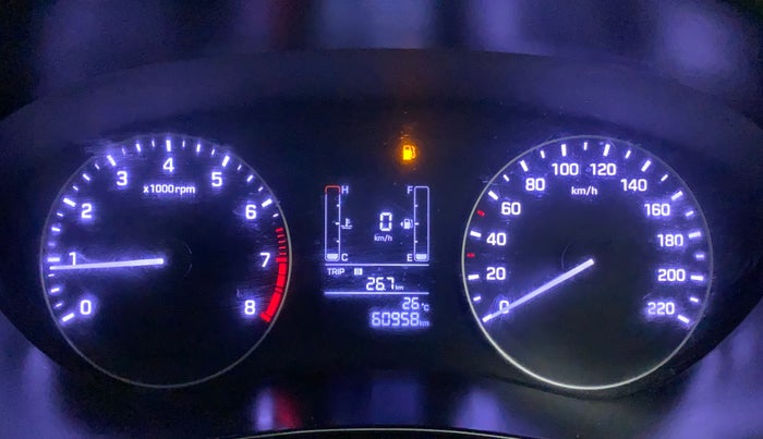 2015 Hyundai Elite i20 MAGNA 1.2, Petrol, Manual, 60,958 km, Odometer Image