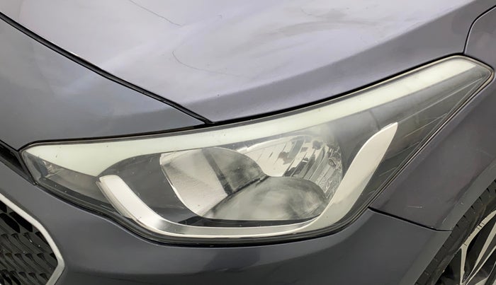 2015 Hyundai Elite i20 MAGNA 1.2, Petrol, Manual, 60,958 km, Left headlight - Minor scratches