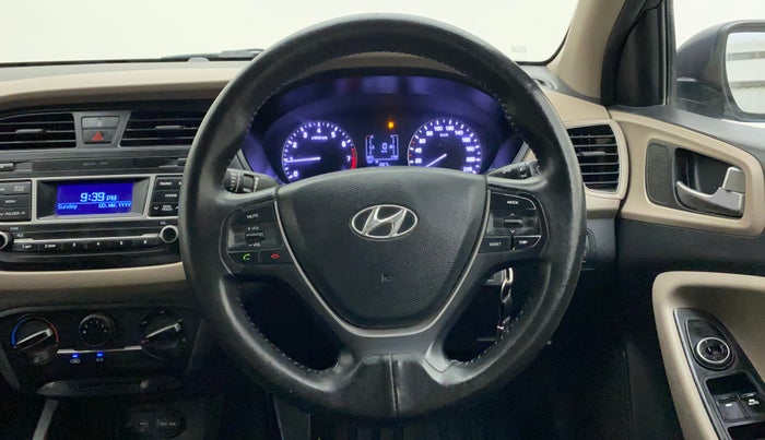 2015 Hyundai Elite i20 MAGNA 1.2, Petrol, Manual, 60,958 km, Steering Wheel Close Up