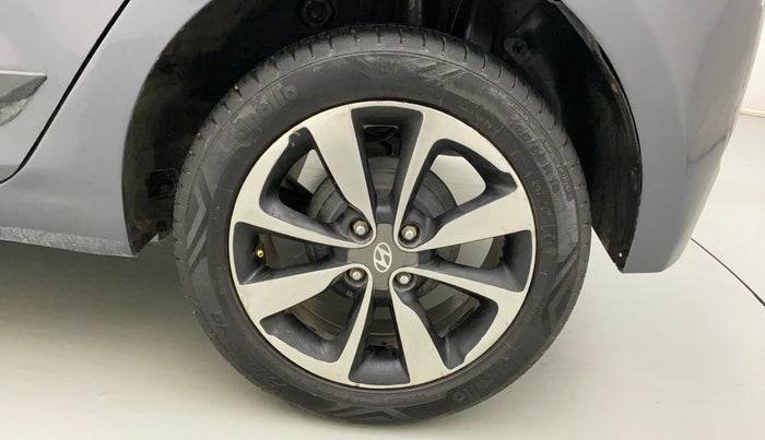 2015 Hyundai Elite i20 MAGNA 1.2, Petrol, Manual, 60,958 km, Left Rear Wheel