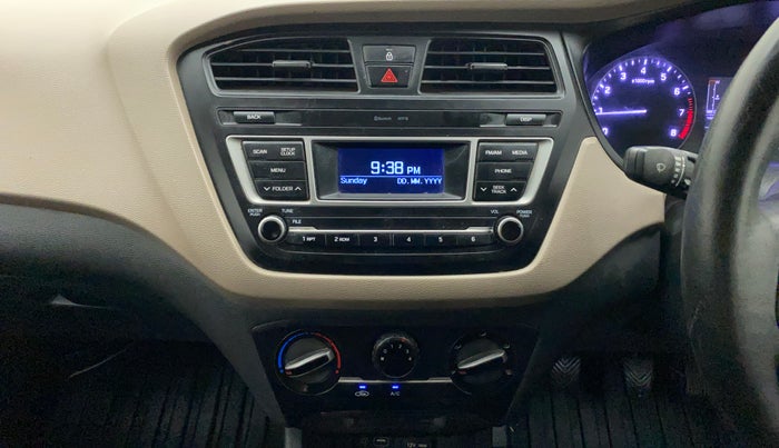 2015 Hyundai Elite i20 MAGNA 1.2, Petrol, Manual, 60,958 km, Air Conditioner
