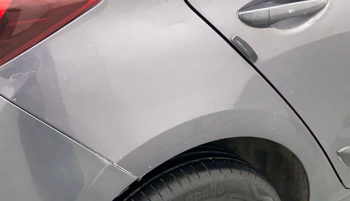 2015 Hyundai Elite i20 MAGNA 1.2, Petrol, Manual, 60,958 km, Right quarter panel - Minor scratches