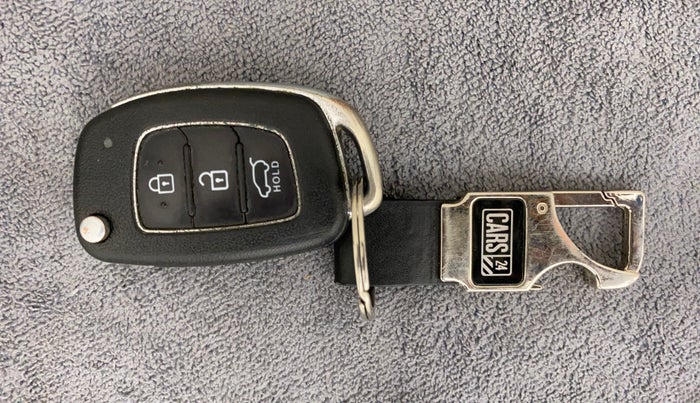 2015 Hyundai Elite i20 MAGNA 1.2, Petrol, Manual, 60,958 km, Key Close Up