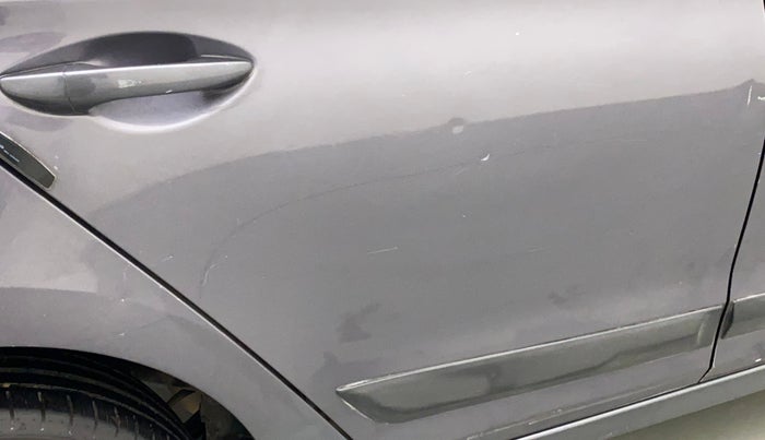 2015 Hyundai Elite i20 MAGNA 1.2, Petrol, Manual, 60,958 km, Right rear door - Slightly dented