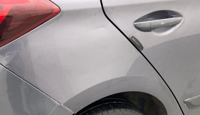 2015 Hyundai Elite i20 MAGNA 1.2, Petrol, Manual, 60,958 km, Right quarter panel - Slightly dented