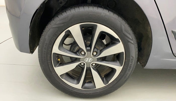 2015 Hyundai Elite i20 MAGNA 1.2, Petrol, Manual, 60,958 km, Right Rear Wheel