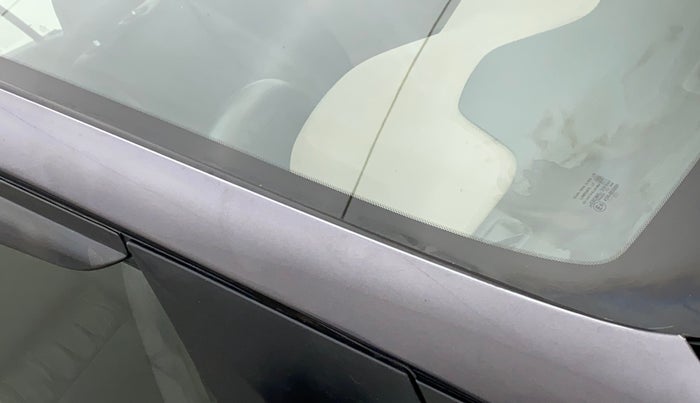 2015 Hyundai Elite i20 MAGNA 1.2, Petrol, Manual, 60,958 km, Right A pillar - Paint is slightly faded