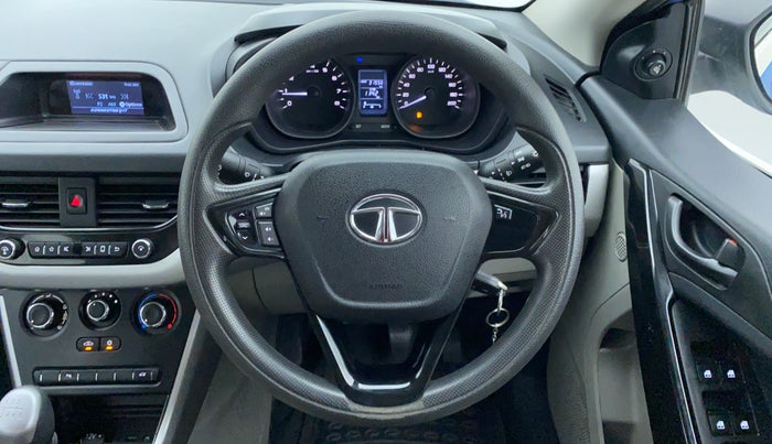 2018 Tata NEXON XM 1.2, Petrol, Manual, 31,452 km, Steering Wheel Close Up