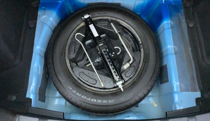 2018 Tata NEXON XM 1.2, Petrol, Manual, 31,452 km, Spare Tyre