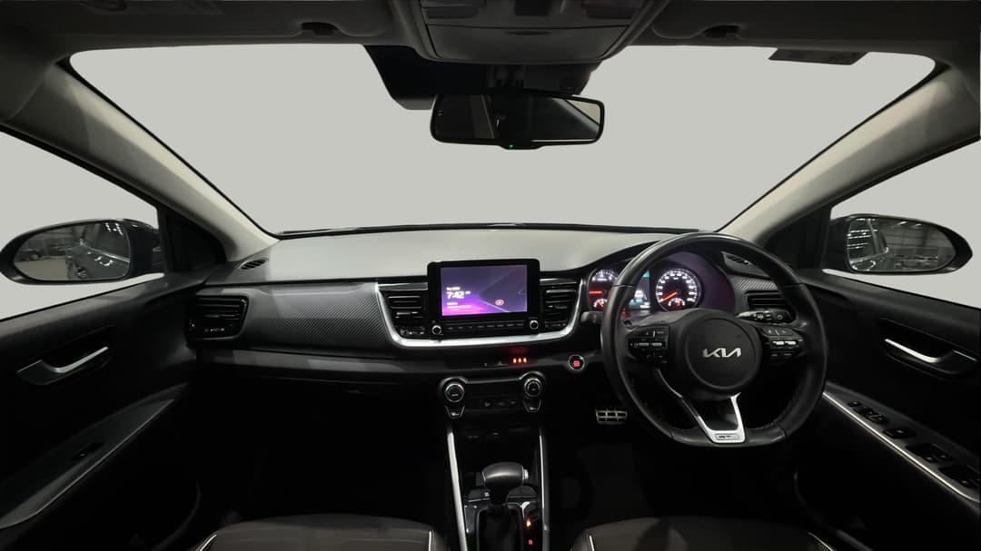 2023 Kia Stonic Gt-line, Automatic, 72858 km, Dashboard View