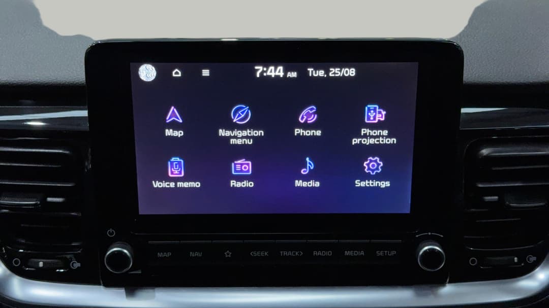 2023 Kia Stonic Gt-line, Automatic, 72858 km, Infotainment System