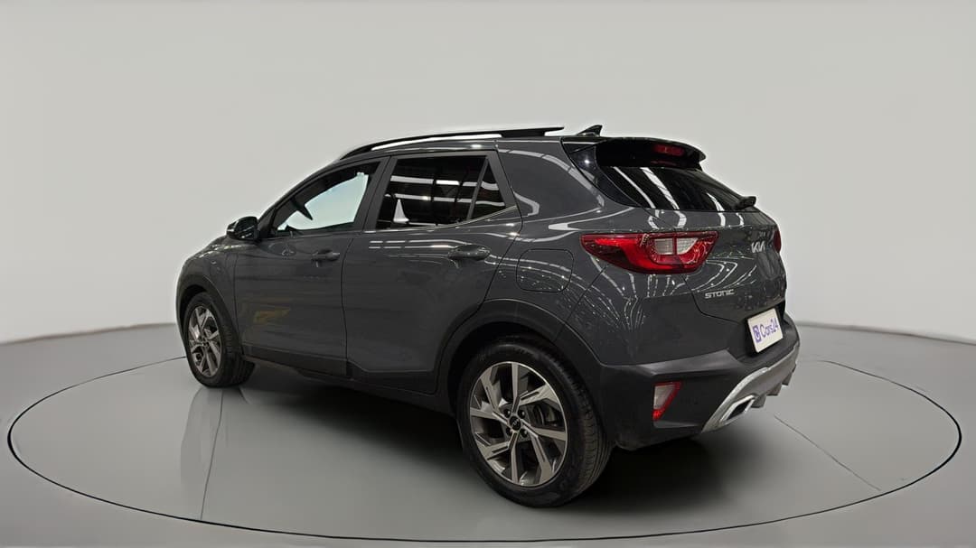 2023 Kia Stonic Gt-line, Automatic, 72858 km, Left Back Diagonal (45- Degree) View