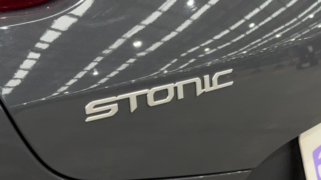 2023 Kia Stonic Gt-line, Automatic, 72858 km, Badge (Boot Left Side)