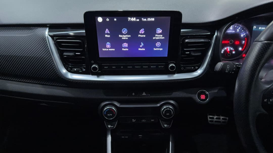 2023 Kia Stonic Gt-line, Automatic, 72858 km, Center Console