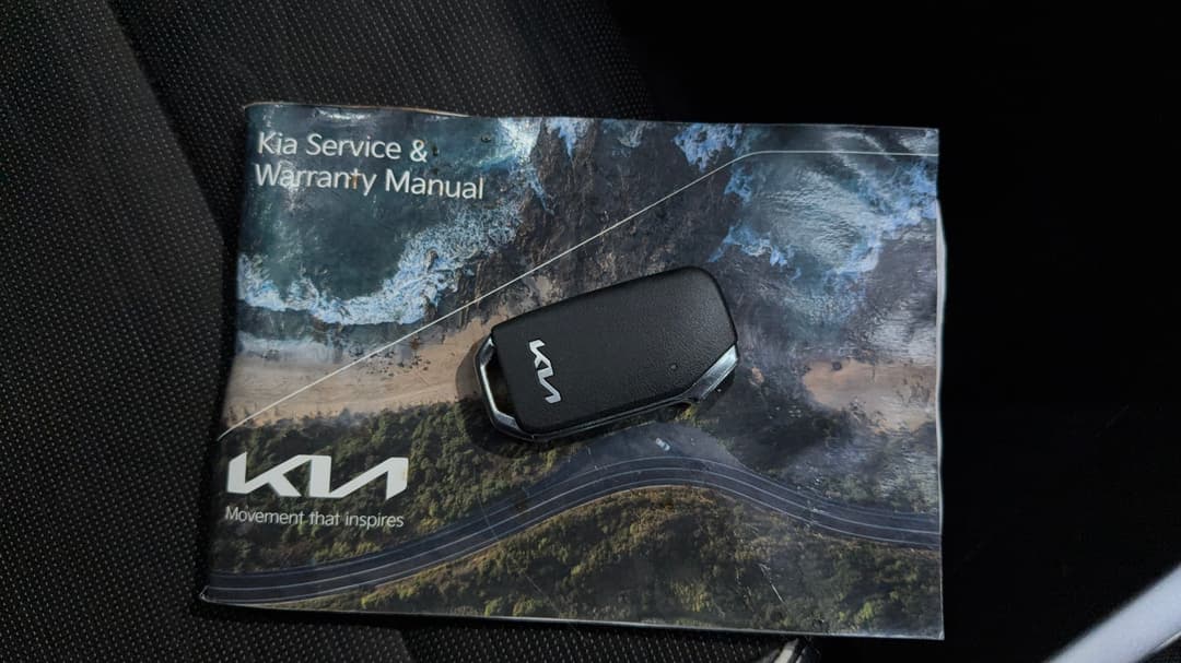 2023 Kia Stonic Gt-line, Automatic, 72858 km, Key Close-up
