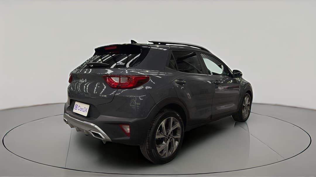 2023 Kia Stonic Gt-line, Automatic, 72858 km, Right Back Diagonal (45- Degree) View