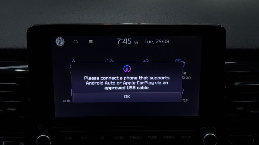 2023 Kia Stonic Gt-line, Automatic, 72858 km, Android/Apple Car Play