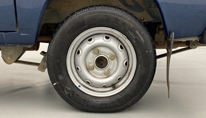 2017 Maruti OMNI E STD, Petrol, Manual, 33,800 km, Left Rear Wheel