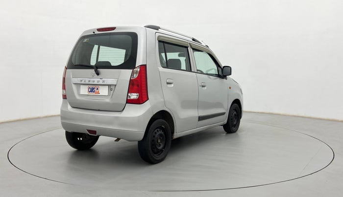 2016 Maruti Wagon R 1.0 VXI (O) AMT, Petrol, Automatic, 84,484 km, Right Back Diagonal