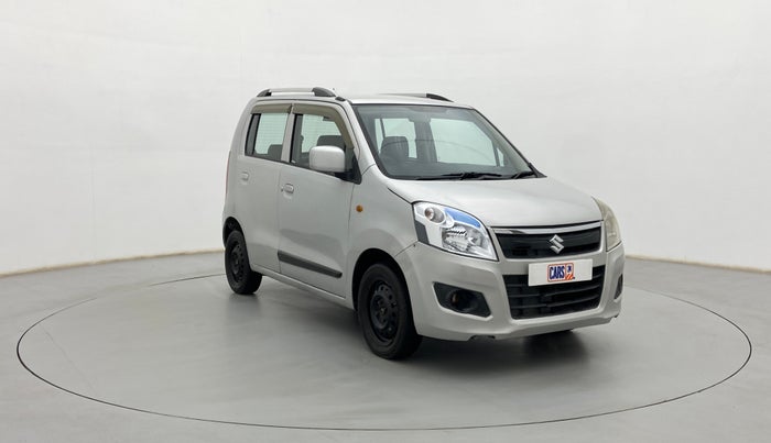 2016 Maruti Wagon R 1.0 VXI (O) AMT, Petrol, Automatic, 84,484 km, Right Front Diagonal