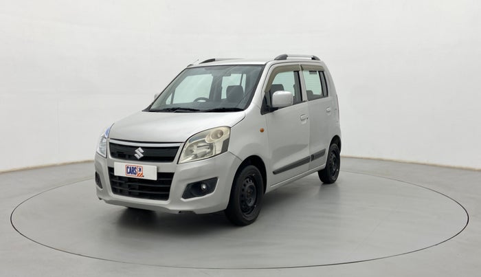 2016 Maruti Wagon R 1.0 VXI (O) AMT, Petrol, Automatic, 84,484 km, Left Front Diagonal