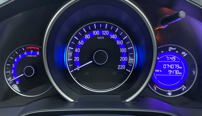 2015 Honda Jazz 1.2 SV MT, Petrol, Manual, 74,079 km, Odometer Image