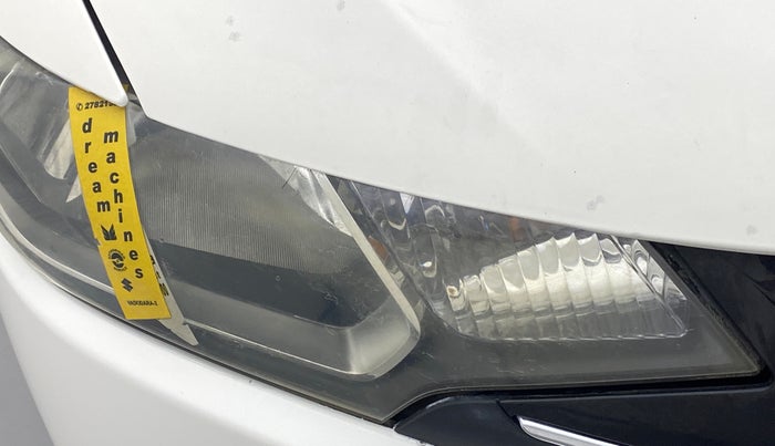 2015 Honda Jazz 1.2 SV MT, Petrol, Manual, 74,079 km, Right headlight - Faded
