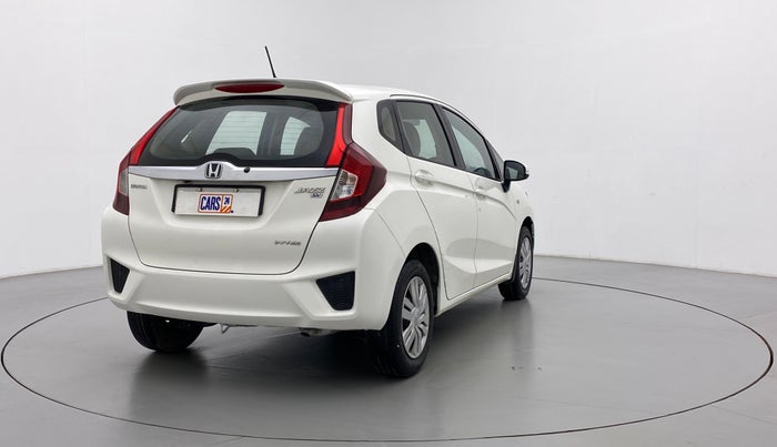 2015 Honda Jazz 1.2 SV MT, Petrol, Manual, 74,079 km, Right Back Diagonal