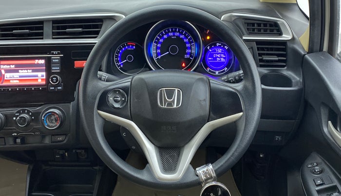 2015 Honda Jazz 1.2 SV MT, Petrol, Manual, 74,079 km, Steering Wheel Close Up